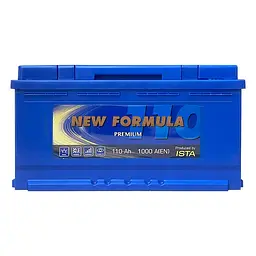 Автомобільний акумулятор ISTA New Formula PREMIUM 6СТ-110Ah АзЕ 1000А (EN) 6102304219 - мініатюра 1