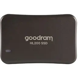 SSD диск зовнішній GoodRam HL200 1 TB Black (SSDPR-HL200-01T)