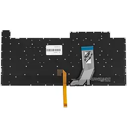 Клавіатура для ноутбука ASUS (G531 series) rus, black, без фрейма, підсвічування клавіш (RBG 16 pin)