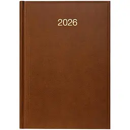 Щоденник Brunnen 2026 Стандарт Miradur коричневий (73-795 60 706)