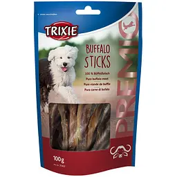 Ласощі для собак Trixie PREMIO Buffalo Sticks 100 г (буйвол)
