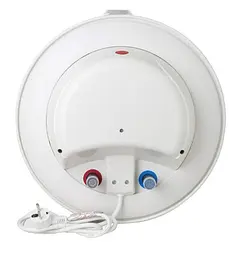 Водонагрівач Midea 80 л, 1500 Вт, "сухий" ТЕН, вертикальний, циліндричний, білий (D80-15F1(D)) - мініатюра 3