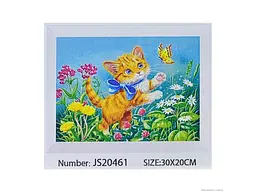 Алмазна мозаїка Руде кошеня, TK Group (30х20 см)