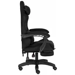 Крісло ігрове GT Racer X-2339 Black (X-2339 Fabric Black) - мініатюра 4