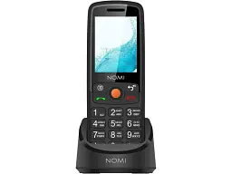 Мобільний телефон Nomi i2440 Black - мініатюра 2