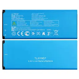 Батарея Alcatel TLi019D7 для 5033 5033D 5033X 5033Y 5033A 5033T 5033J For Telstra Essential Plus 2018 (2000000036212)