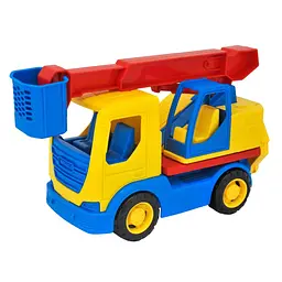 Іграшка Авто TechTruck підйомник Tigres 39884 (4820159398843) shop (4820159398843) - мініатюра 1