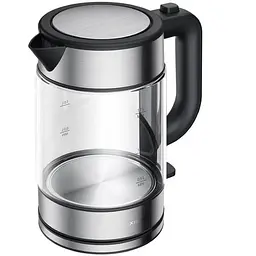 Електрочайник Electric Glass Kettle Bhr7423eu скляний - мініатюра 2