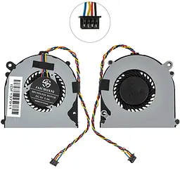 Вентилятор для ноутбука HP 260 G1, 260 G2 (795307-001, 6033B0025301, KSB0405HB-AL72, KSB0405HB-D7M) (Кулер)