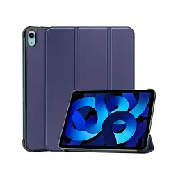 Чохол до планшета BeCover Smart Case Apple iPad Air 11" M4 2026 Deep Blue (715195) - мініатюра 2