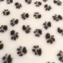 Килимок для собак VetBed Small Paws white 160х300 см (VB-001-3)