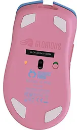 Миша Glorious Model D Pro Skyline Wireless Gaming Mouse Pink/Blue Forge (GLO-MS-PDW-SKY-FORGE) Б/в - мініатюра 4