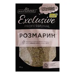 Приправа Pripravka Exclusive Professional Розмарин 40 г