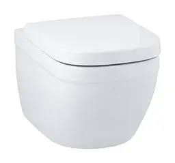 Комплект інсталяція Grohe Rapid SL + унітаз Euro Ceramic 36501000 - мініатюра 4