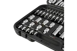 Набір інструментів Intertool Storm 1/4", 1/2" 111 шт. (ET-8111) - мініатюра 8