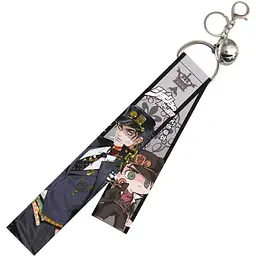 Брелок тканинний Неймовірні пригоди ДжоДжо Джотаро Куджо JoJo's Bizarre Adventure Jotaro Kujo 15 см