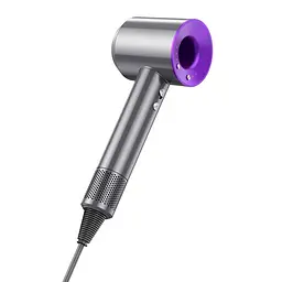 Фен Hoco HP11 Plus High-speed negative ion hair dryer фиолетовый - мініатюра 3