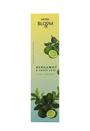 Аромадифузор Bloom Bergamot & Green leaf 100 мл (8684252002214) - мініатюра 2