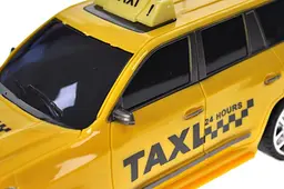 Машинка на радіокеруванні позашляховик таксі ZJ23066 YG Toys - мініатюра 6