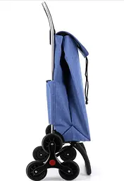 Сумка-візок Rolser I-Max Tweed 6 43 Azul (IMX383-1026) - мініатюра 3
