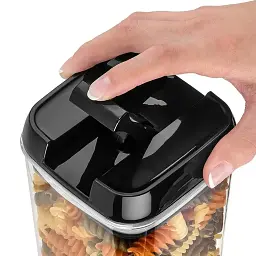 Набір прозорих контейнерів для сипких 5 предметів FOOD з кришками - мініатюра 9