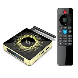 Смарт ТВ приставка X96 X10 8/64 Гб Smart TV Box Android