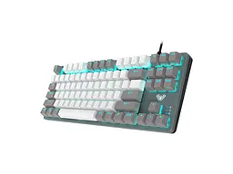 Клавіатура Aula Wind F3287 Mechanical White/Grey KRGD Blue USB EN/UA (6948391240688) - мініатюра 3