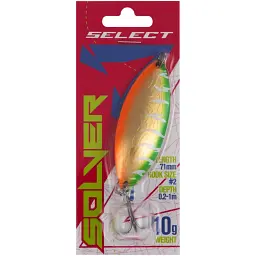 Блешня Select Solver 10 g 71 mm #16 - мініатюра 2