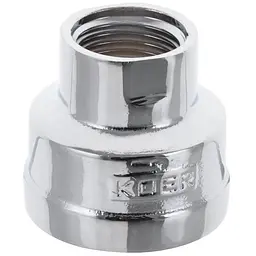 Муфта редукційна Koer 1/2"x1" (хром) Kf.C0610.chr KF0119