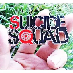 Кулон Gee! Загін Самогубців Suicide Squad Лого SS 10.165 - мініатюра 4