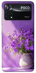 Чохол Demsky Vase with flowers для Xiaomi Poco X4 Pro 5G