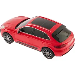 Машинка Rastar Porsche Macan Turbo 1:24 Червоний - мініатюра 4