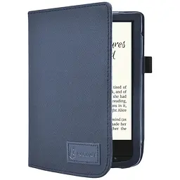 Чохол BeCover Slimbook для PocketBook 743G InkPad 4/InkPad Color 2/InkPad Color 3 (7.8") Deep Blue (710127) - мініатюра 3