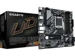 Материнська плата Gigabyte B650M D3HP