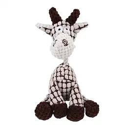 М'яка іграшка для собак Royal Pets Plush Dog Toy - Giraffe