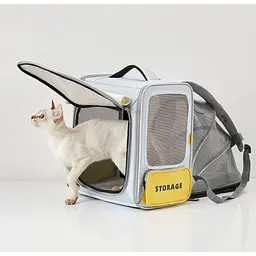 Рюкзак для перенесення Petkit X Zone Grey (P7703-G) [169179] - мініатюра 9