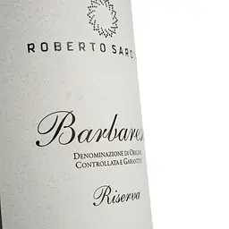 Вино Roberto Sarotto Barbaresco Riserva DOCG, червоне, сухе, 0,75 л - мініатюра 3