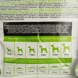 Монопротеїновий сухий корм для собак малих порід Schesir Dog Small Adult Lamb з ягням 800 г - мініатюра 4