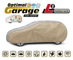 Тент автомобільний для Хечбека / Універсалу Kegel-Blazusiak L2 455x136 см Optimal Garage (5-4315-241-2092) - мініатюра 9
