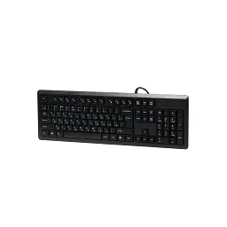 Клавіатура A4Tech KR-92 Black (4711421933780) - мініатюра 2