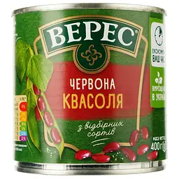 Квасоля червона Верес 400 г (820106)