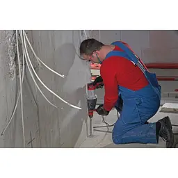 Перфоратор SDS-PLUS MILWAUKEE, PH 28, 820Вт, 3,4Дж (3 режими) (бічне руків’я, обмежувач глибини, кейс) - мініатюра 4