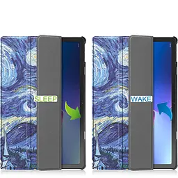 Чохол до планшета BeCover Smart Case Lenovo Tab M10 Plus TB-125F (3rd Gen)/K10 Pro TB-226 10.61" Night (708315) - мініатюра 8