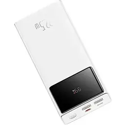 Портативна батарея Baseus Star-Lord Digital Display Fast Charge 20000 mAh 22.5W PPXJ080002 White - мініатюра 2