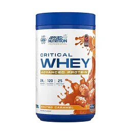 Сироватковий протеїн Applied Nutrition Critical Whey, 825 грам - Солона карамель