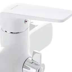 Змішувач для ванни Mixxus Oregon 006 Euro white MI5793 Білий матовий - мініатюра 2