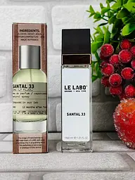 Парфуми унісекс, аромат за мотивами Santal 33 (40 мл)