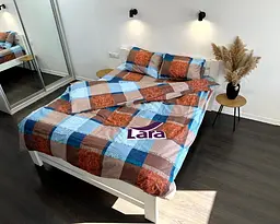 Постільна білизна LARA бязь d11330s сімейна - мініатюра 3