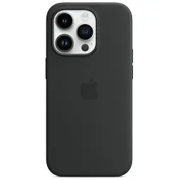 Чохол-накладка Apple Silicone Case with MagSafe для Apple iPhone 14 Pro Midnight (MPTE3) - мініатюра 3