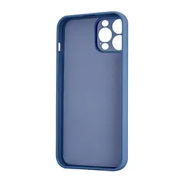 Чохол TPU Matte Case Protected Camera with MagSafe iPhone 14 Pro Max Blue - мініатюра 3